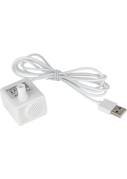 Bir Stil USB Evrensel DC5V Su Pompası Pet Kedi Köpek Içme Çeşmesi Kediler Çiçekler Için Içme Kase Su Sebili Motor Aksesuarları (Yurt Dışından)