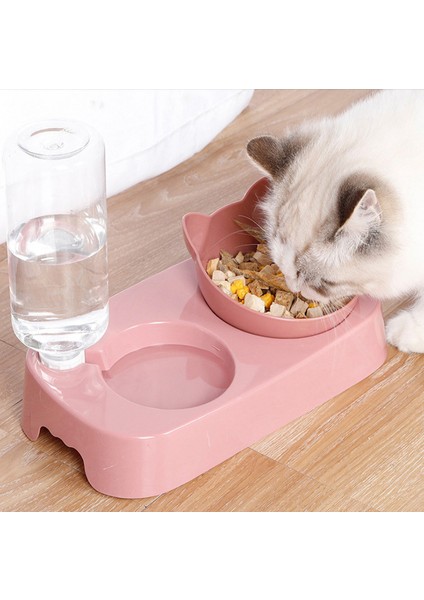Stil2 Yeşil Stil Otomatik Içme Çeşmesi Dikey Pet Köpek Kedi Maması Konteyner Plaka Çift Kase Besleyici Içme Şişesi Comedero Gato (Yurt Dışından) modelleri