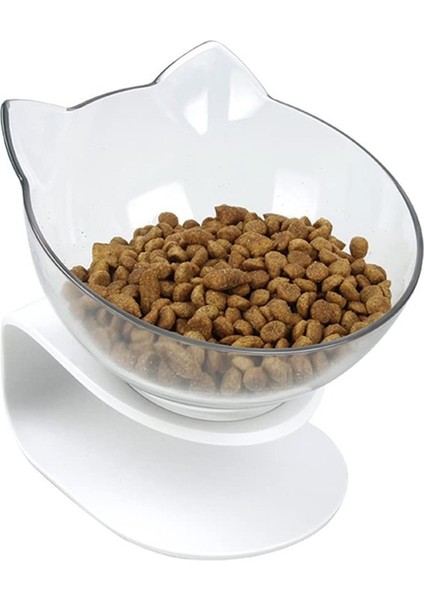 Tek Kase Tarzı 3l Pet Kedi Maması Kase Köpek Kuru Gıda Depolama ile Otomatik Besleyici Kediler Içme Suyu Kase Yüksek Li Güvenlik Malzeme Malzemeleri (Yurt Dışından)