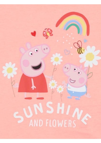 Peppa Pig Kız Çocuk T-Shirt fırsatları