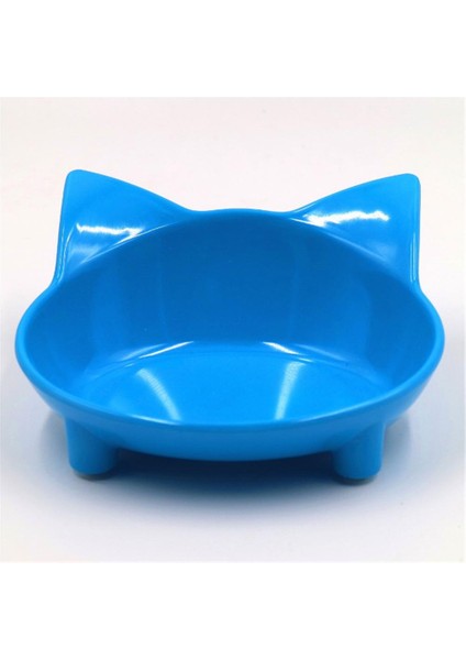 No.8 Stili Resim Gösterdiği Gibi 1 Adet Düz Kedi Kulakları Şekli Pet Kedi Kase Güzel Kedi Kulak Şekli Düz Renk Köpek Kedi Kase Gıda Su Pet Besleme Malzemeleri (Yurt Dışından)
