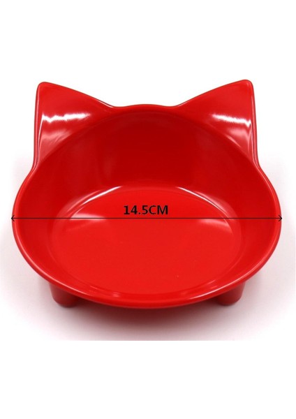 No.8 Stili Resim Gösterdiği Gibi 1 Adet Düz Kedi Kulakları Şekli Pet Kedi Kase Güzel Kedi Kulak Şekli Düz Renk Köpek Kedi Kase Gıda Su Pet Besleme Malzemeleri (Yurt Dışından) fiyatları