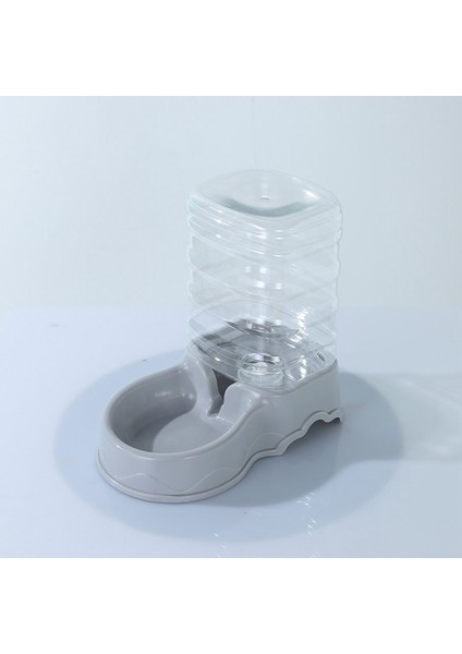 Su-Gy Tarzı 3.5l 3.5l Köpek Kedi Besleme Kase Otomatik Pet Su Sebili Içme Çeşmesi Şişe Plastik Pet Besleme Tiryakisi Su Kasesi (Yurt Dışından)