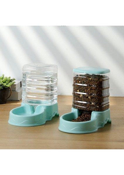 Su-Gy Tarzı 3.5l 3.5l Köpek Kedi Besleme Kase Otomatik Pet Su Sebili Içme Çeşmesi Şişe Plastik Pet Besleme Tiryakisi Su Kasesi (Yurt Dışından) fiyatları