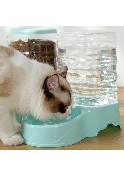 Su-Gy Tarzı 3.5l 3.5l Köpek Kedi Besleme Kase Otomatik Pet Su Sebili Içme Çeşmesi Şişe Plastik Pet Besleme Tiryakisi Su Kasesi (Yurt Dışından) modelleri