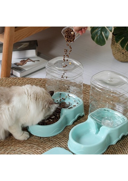 Su-Gy Tarzı 3.5l 3.5l Köpek Kedi Besleme Kase Otomatik Pet Su Sebili Içme Çeşmesi Şişe Plastik Pet Besleme Tiryakisi Su Kasesi (Yurt Dışından) fırsatları