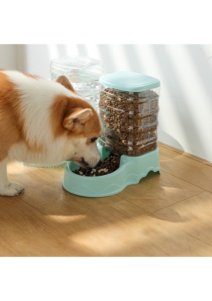 Su-Gy Tarzı 3.5l 3.5l Köpek Kedi Besleme Kase Otomatik Pet Su Sebili Içme Çeşmesi Şişe Plastik Pet Besleme Tiryakisi Su Kasesi (Yurt Dışından) indirimleri