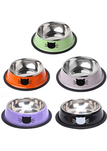 Yeşil Stil Köpek Kedi Kalın Kaymaz Kase Yükseltilmiş Yükseklik Yükseltilmiş Konteyner Su Sızdırmaz Kase Sızdırmaz Içme Şişesi Pet Malzemeleri (Yurt Dışından) fiyatları