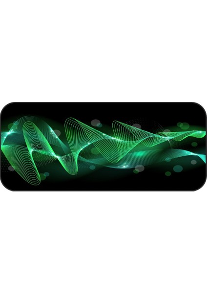 MP707 Oyunculara Özel Premium Kaymaz Desenli Gaming Mouse Pad 300 x 800 x 4 mm