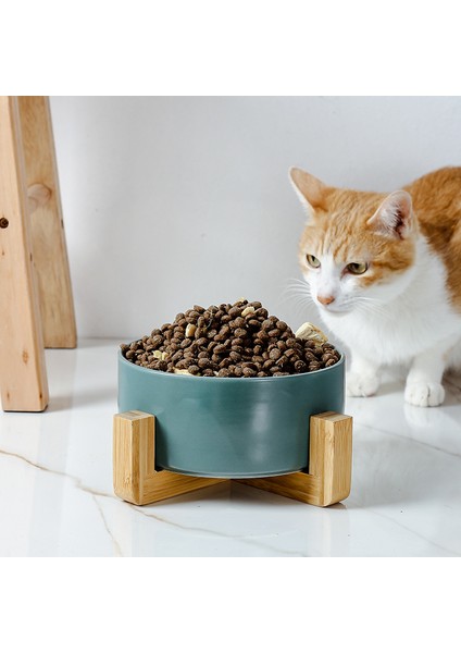 Mermer Gri Tarzı Kendinden Montajlı Seramik Çift Kedi Kase Köpek Kase Pet Besleme Su Kase Kedi Yavrusu Besleyici Ürün Malzemeleri Evcil Hayvan Maması ve Su Kaseleri (Yurt Dışından) indirimleri