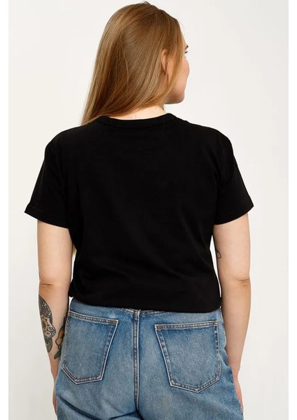 Only Trendwear Unisex Kedi Baskılı Oversize Tshirt indirimleri