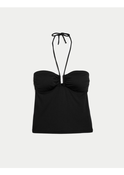 Marks & Spencer Regular Fit Büzgü Detaylı Tankini Üst