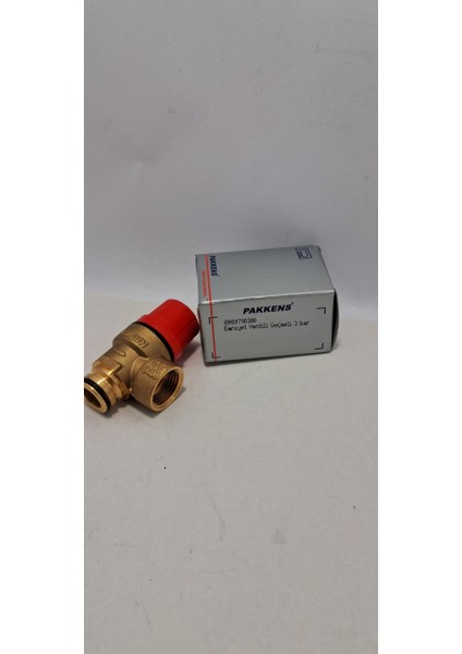 PAK215E-3 Bar Emniyet Ventili Oring Geçmeli Eca Pakkens 989700300 Aden