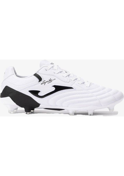 Aguıla Cup 2402 Blanco Negro Fırm Ground Erkek Beyaz Krampon (Çim Zemin) ACUS2402FG