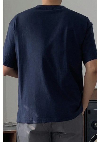 Only Trendwear Erkek New York Baskılı Oversize Tshirt modelleri