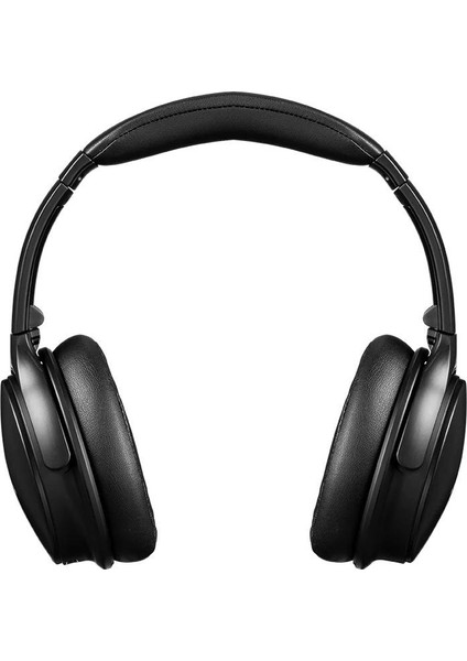 Quietplus 71 Anc Gürültü Engelleme 30 Saat Oynatma Süresi Rahat ve Ayarlanabilir Bluetooth Kulak Üstü Kulaklık Siyah fiyatları