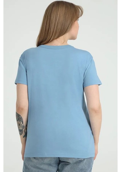 Only Trendwear Unisex Kedi Baskılı Oversize Tshirt indirimleri