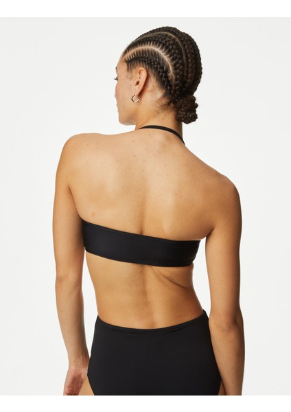 Marks & Spencer Regular Fit Bandeau Bikini Üstü