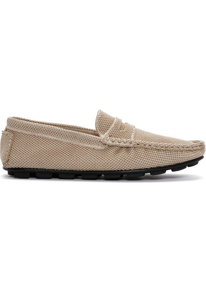 Erkek Bej Loafer