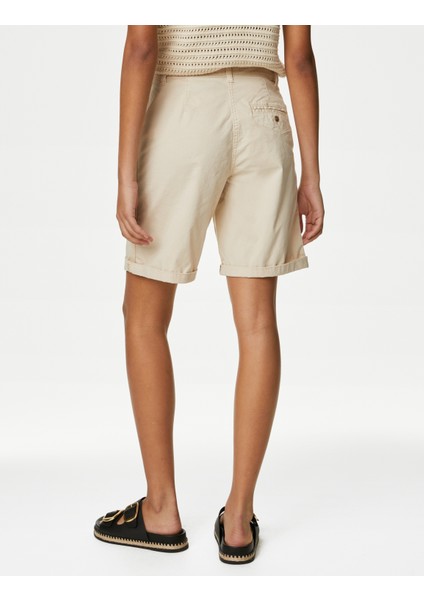 Regular Fit Chino Şort