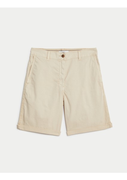 Regular Fit Chino Şort