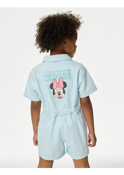 Marks & Spencer Saf Pamuklu Minnie Mouse™ Tulum