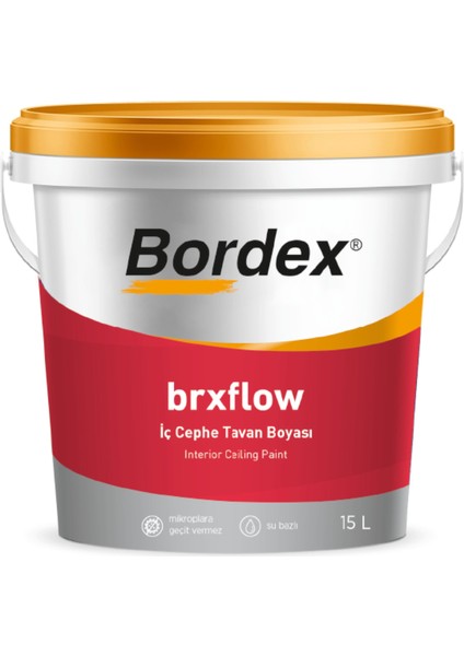 Bordex Boya Bordex Tavan Boyası - Brxflow