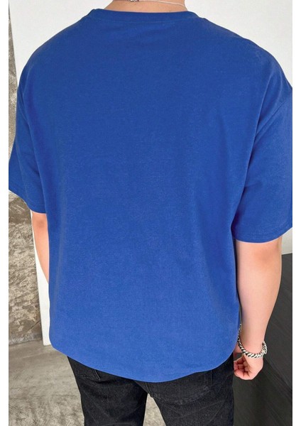 Only Trendwear Erkek New York Baskılı Oversize Tshirt modelleri