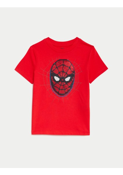 Saf Pamuklu Spider-Man™ T-Shirt