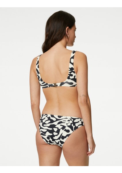Regular Fit Destekli Bikini Üstü