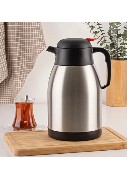 Orjinal Penguen 18/10 Paslanmaz Çelik 2.5litre Termos