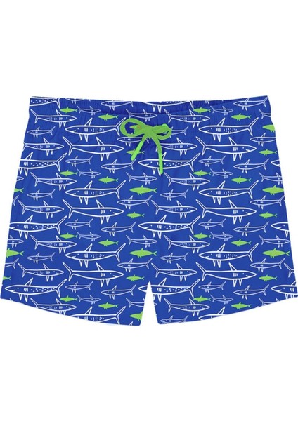 Erkek Çocuk Jaws Junior Deniz Havuz Şortu
