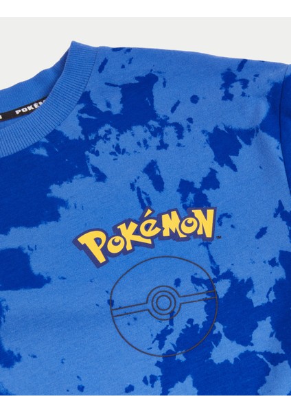 Marks & Spencer Saf Pamuklu Pokemon™ Desenli T-Shirt