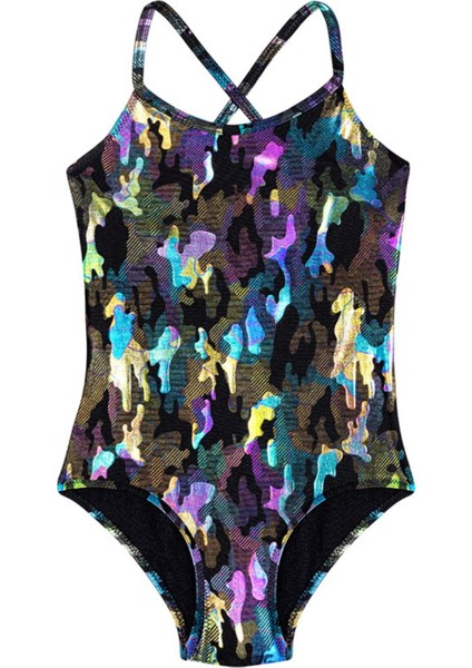 Kız Çocuk Latoya Junior Swimsuit Mayo