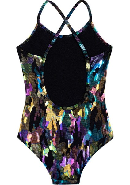 Kız Çocuk Latoya Junior Swimsuit Mayo