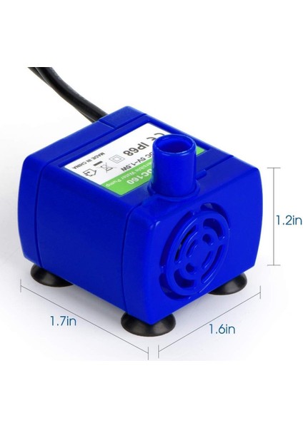 Su Pompası LED Işık Pet Kedi Su Çeşmesi Motoru Yedek Kedi Çiçekleri Için Pet Aksesuarları Içme Kabı Su Sebili (Yurt Dışından) modelleri