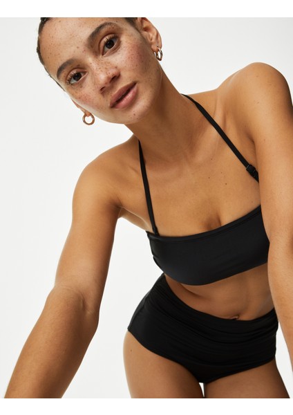 Marks & Spencer Regular Fit Bandeau Bikini Üstü