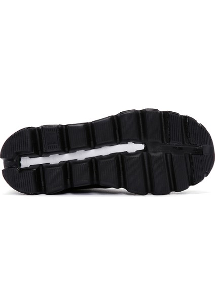Zero Kadın Siyah Bağcıklı Sneaker 24SFD49616F