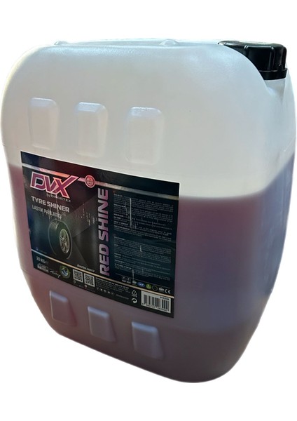 Lastik Parlatıcı Tyre Shiner 20KG DVX2321 (Yoğun)