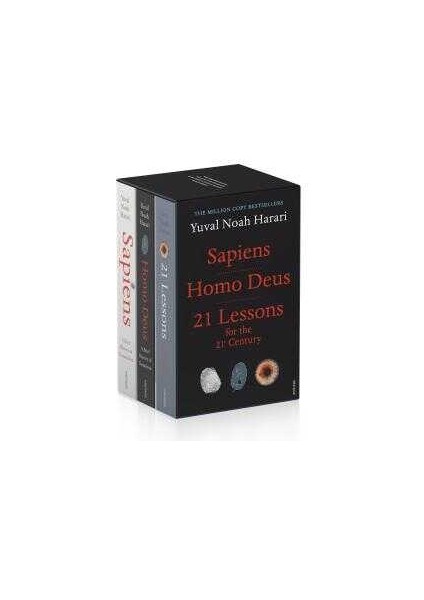 Sapiens - Homo Deus - 21 Lessons 3 Kitap - Yuval Noah Harari