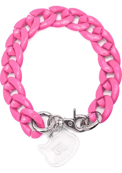 Zincir Kedi Kolye Tasması