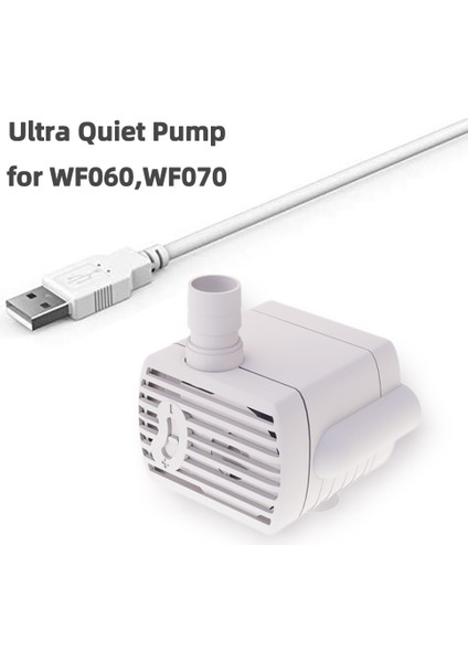 Beyaz Stil Downypaws Için Ultra Sessiz Su Pompası Pet Su Fıskiyeleri USB Dalgıç Su Pompası Hmax Ayarlanabilir DC5V 100MA(170LH) (Yurt Dışından) indirimleri