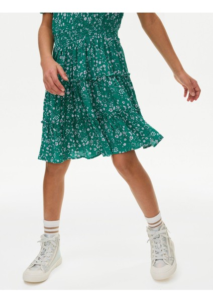 Kısa Kollu Mini Elbise (6-16 Yaş) fiyatları