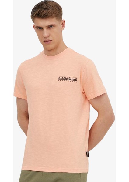 S-Martre Erkek Pembe T-Shirt NP0A4HQBP1I1