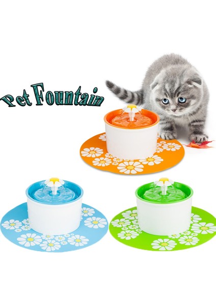 Turuncu Mat Stili Abd Fişi Otomatik Kedi Su Çeşmesi Evcil Hayvanlar Için Su Sebili Büyük Yaylı Içme Kabı Kedi Otomatik Besleyici Içecek Filtresi 1.6l (Yurt Dışından) fiyatları