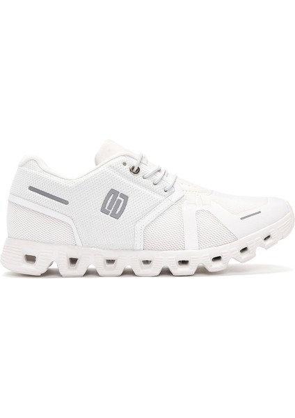 Kadın Beyaz Bağcıklı Spor Sneaker