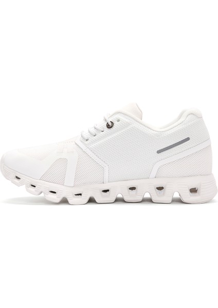 Kadın Beyaz Bağcıklı Spor Sneaker modelleri