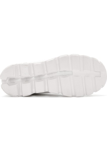 Kadın Beyaz Bağcıklı Spor Sneaker indirimleri