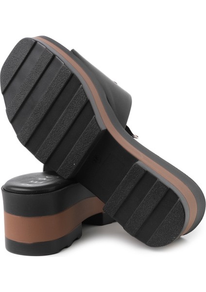 Kadın Sandalet 50240-E4 Repo Nero indirimleri