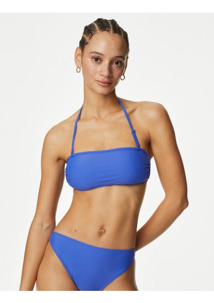 Regular Fit Bandeau Bikini Üstü